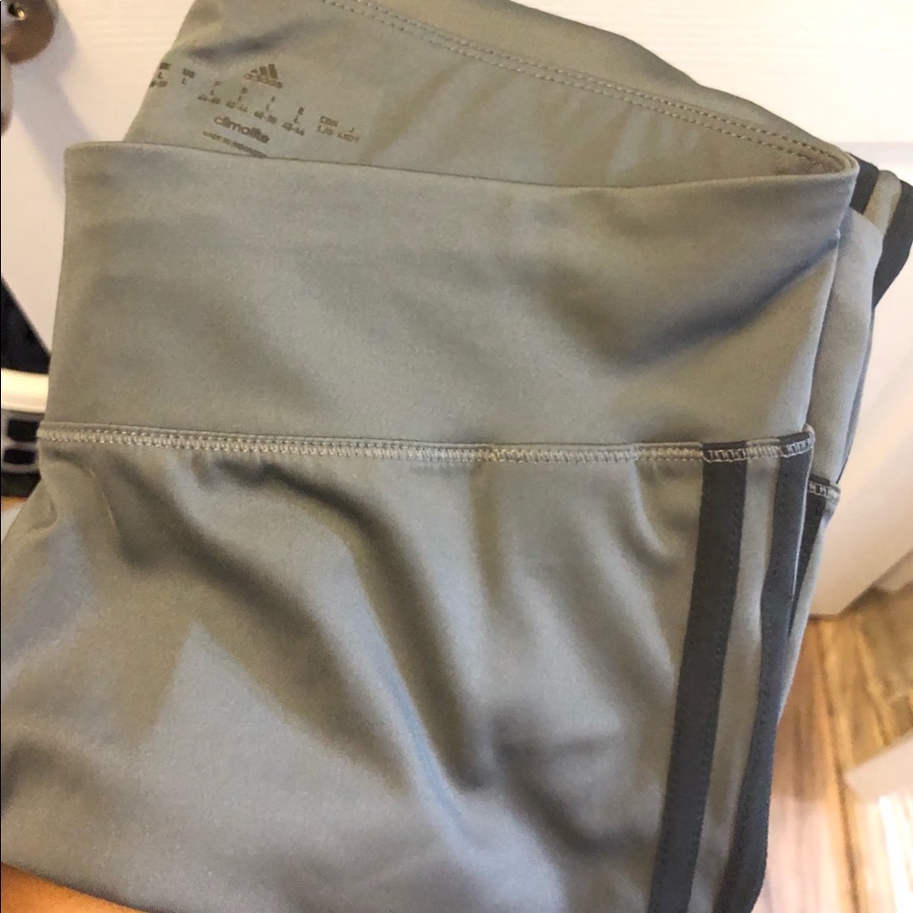 Adidas ladies 7/8 workout tights